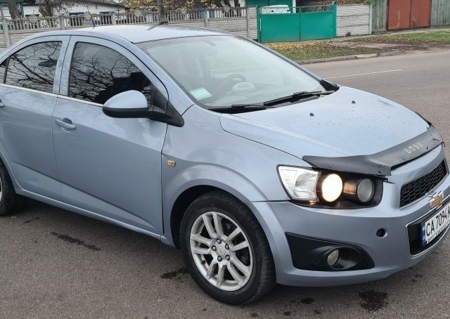 Синий Шевроле Авео, объемом двигателя 1.6 л и пробегом 174 тыс. км за 4800 $, фото 20 на Automoto.ua