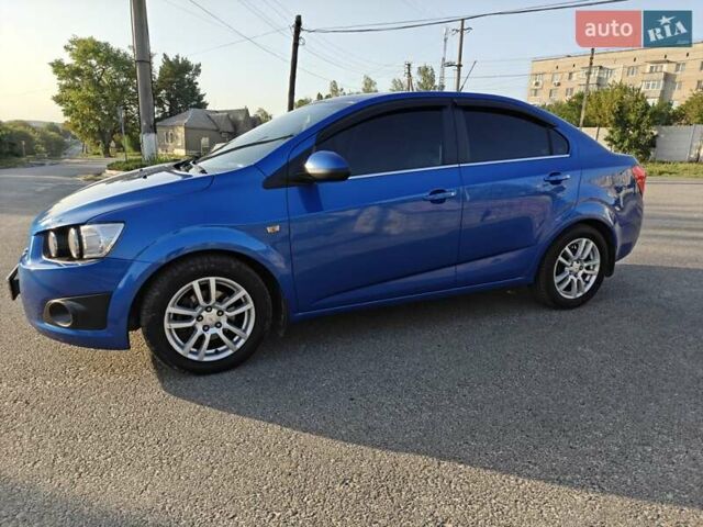 Синій Шевроле Авео, об'ємом двигуна 1.6 л та пробігом 186 тис. км за 6300 $, фото 9 на Automoto.ua