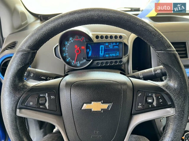 Шевроле Авео 2012 в Николаеве на Automoto.ua Синий Шевроле Авео, объемом двигателя 1.6 л и пробегом 159 тыс. км за 5899 $, фото 12 на Automoto.ua