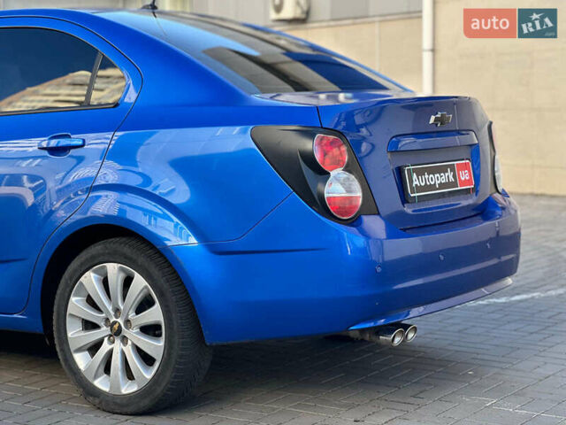 Синий Шевроле Авео, объемом двигателя 1.6 л и пробегом 96 тыс. км за 5690 $, фото 10 на Automoto.ua