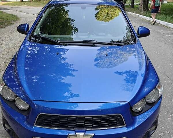 Синій Шевроле Авео, об'ємом двигуна 1.6 л та пробігом 186 тис. км за 6300 $, фото 13 на Automoto.ua