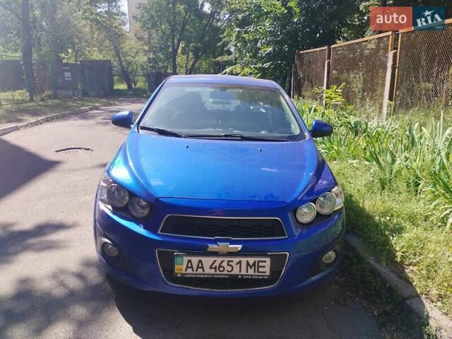 Синий Шевроле Авео, объемом двигателя 1.6 л и пробегом 112 тыс. км за 5750 $, фото 3 на Automoto.ua