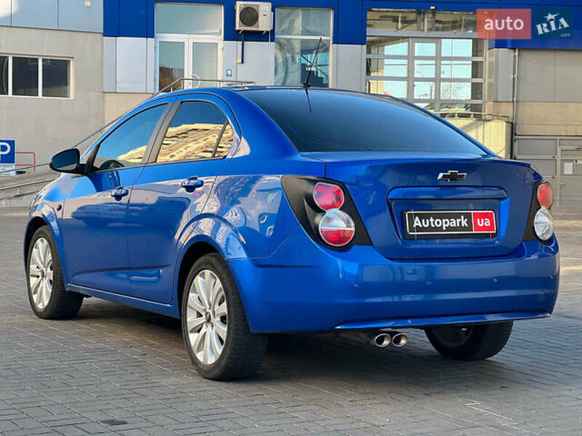 Синий Шевроле Авео, объемом двигателя 1.6 л и пробегом 96 тыс. км за 5690 $, фото 8 на Automoto.ua