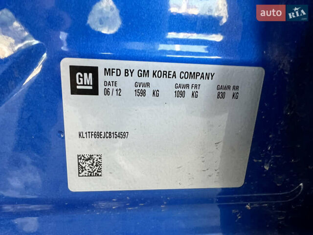 Шевроле Авео 2012 в Николаеве на Automoto.ua Синий Шевроле Авео, объемом двигателя 1.6 л и пробегом 159 тыс. км за 5899 $, фото 18 на Automoto.ua