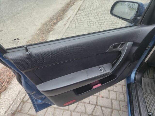 Синий Шевроле Авео, объемом двигателя 1.5 л и пробегом 294 тыс. км за 4000 $, фото 6 на Automoto.ua