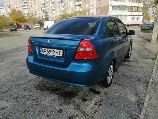 Синий Шевроле Авео, объемом двигателя 1.5 л и пробегом 150 тыс. км за 4500 $, фото 4 на Automoto.ua