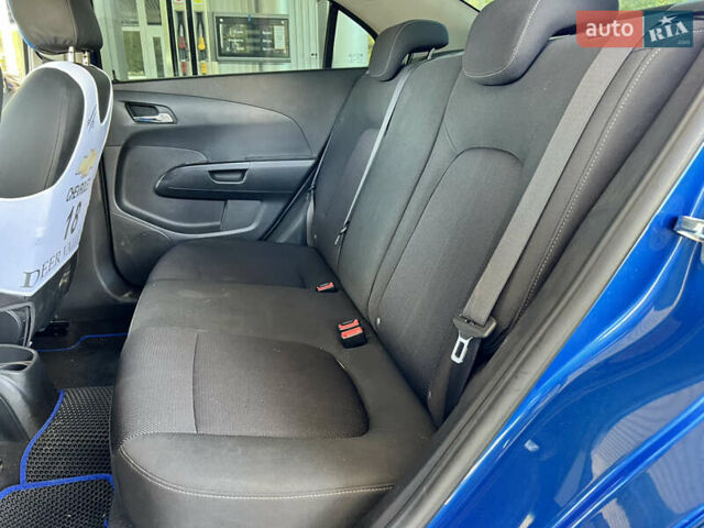 Шевроле Авео 2012 в Николаеве на Automoto.ua Синий Шевроле Авео, объемом двигателя 1.6 л и пробегом 159 тыс. км за 5899 $, фото 16 на Automoto.ua