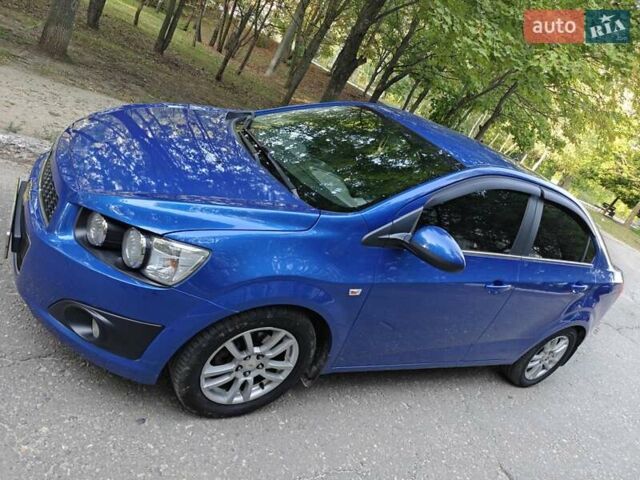 Синій Шевроле Авео, об'ємом двигуна 1.6 л та пробігом 186 тис. км за 6300 $, фото 8 на Automoto.ua