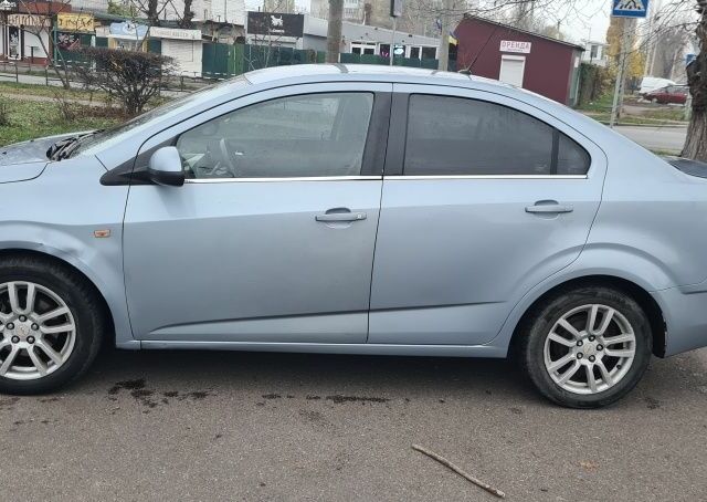 Синий Шевроле Авео, объемом двигателя 1.6 л и пробегом 174 тыс. км за 4800 $, фото 21 на Automoto.ua