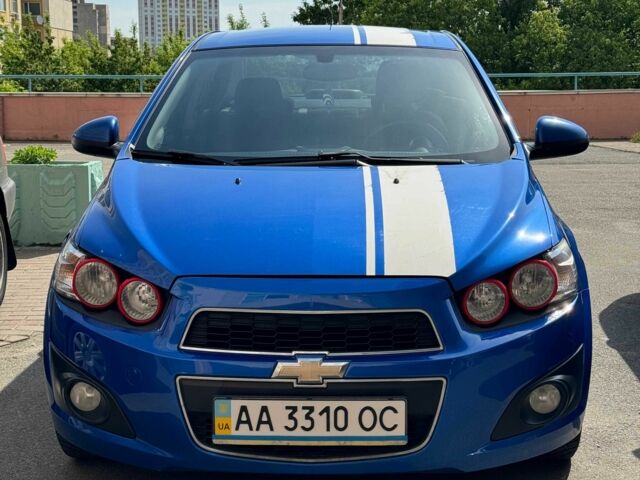 Синий Шевроле Авео, объемом двигателя 1.6 л и пробегом 167 тыс. км за 3500 $, фото 9 на Automoto.ua