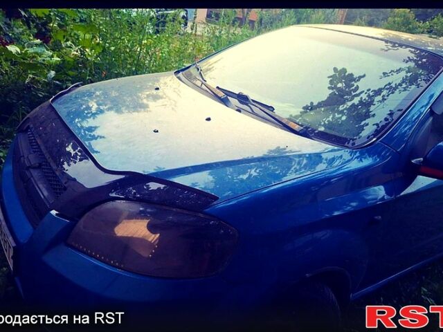 Синій Шевроле Авео, об'ємом двигуна 1.5 л та пробігом 280 тис. км за 3500 $, фото 3 на Automoto.ua