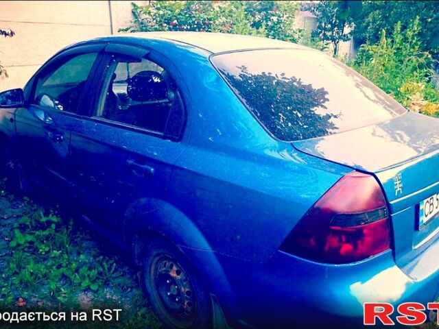 Синій Шевроле Авео, об'ємом двигуна 1.5 л та пробігом 280 тис. км за 3500 $, фото 2 на Automoto.ua