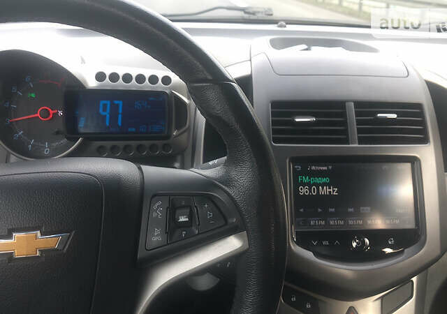 Синій Шевроле Авео, об'ємом двигуна 1.6 л та пробігом 103 тис. км за 5800 $, фото 6 на Automoto.ua