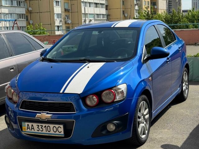 Синий Шевроле Авео, объемом двигателя 1.6 л и пробегом 167 тыс. км за 3500 $, фото 8 на Automoto.ua
