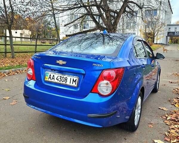 Синій Шевроле Авео, об'ємом двигуна 1.4 л та пробігом 77 тис. км за 8000 $, фото 8 на Automoto.ua