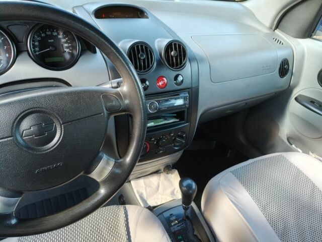 Синий Шевроле Авео, объемом двигателя 1.5 л и пробегом 153 тыс. км за 4100 $, фото 4 на Automoto.ua