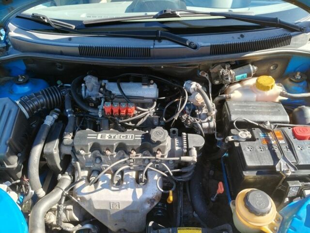 Синий Шевроле Авео, объемом двигателя 1.5 л и пробегом 153 тыс. км за 4100 $, фото 7 на Automoto.ua