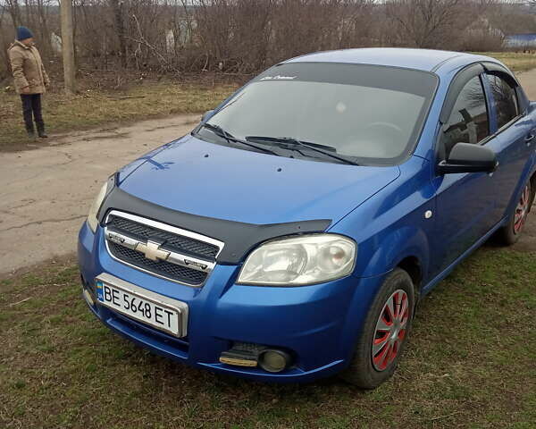Синий Шевроле Авео, объемом двигателя 1.5 л и пробегом 292 тыс. км за 4000 $, фото 6 на Automoto.ua
