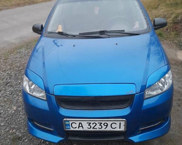 Синій Шевроле Авео, об'ємом двигуна 1.5 л та пробігом 125 тис. км за 4500 $, фото 2 на Automoto.ua