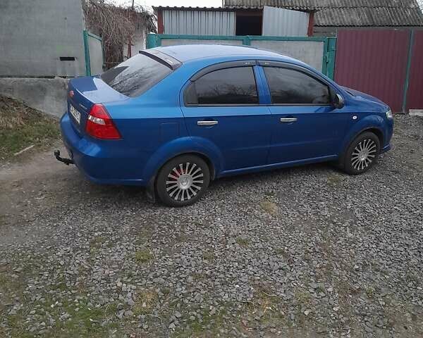 Синій Шевроле Авео, об'ємом двигуна 1.5 л та пробігом 125 тис. км за 4500 $, фото 1 на Automoto.ua