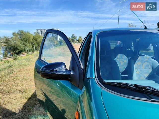 Зеленый Шевроле Авео, объемом двигателя 1.5 л и пробегом 213 тыс. км за 3000 $, фото 62 на Automoto.ua