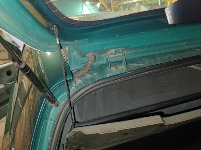 Зеленый Шевроле Авео, объемом двигателя 0 л и пробегом 240 тыс. км за 3000 $, фото 15 на Automoto.ua