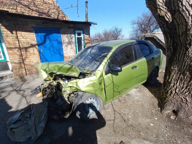 Зелений Шевроле Авео, об'ємом двигуна 0.15 л та пробігом 1 тис. км за 950 $, фото 1 на Automoto.ua