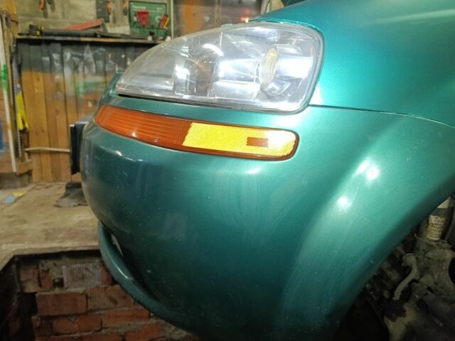 Зелений Шевроле Авео, об'ємом двигуна 0 л та пробігом 240 тис. км за 3500 $, фото 4 на Automoto.ua