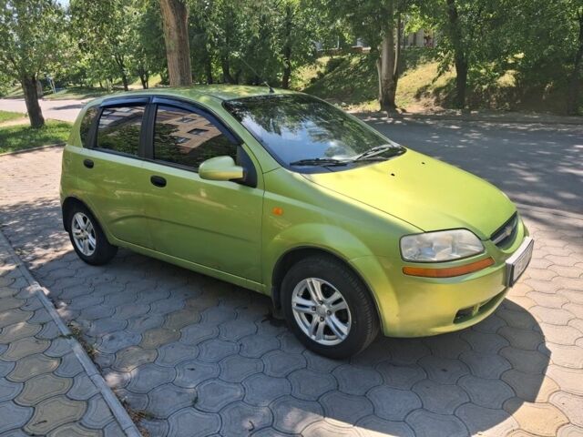 Зеленый Шевроле Авео, объемом двигателя 1.5 л и пробегом 230 тыс. км за 2500 $, фото 9 на Automoto.ua