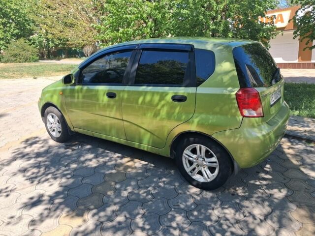 Зеленый Шевроле Авео, объемом двигателя 1.5 л и пробегом 230 тыс. км за 2500 $, фото 8 на Automoto.ua