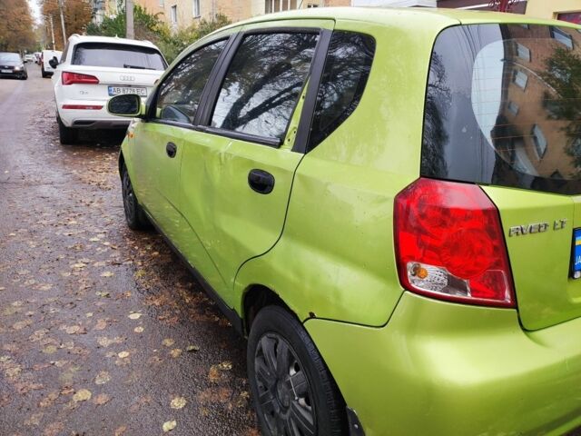 Шевроле Авео 2005 в Виннице на Automoto.ua Зеленый Шевроле Авео, объемом двигателя 1.5 л и пробегом 25 тыс. км за 1950 $, фото 5 на Automoto.ua