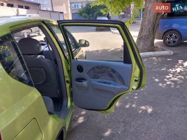 Зелений Шевроле Авео, об'ємом двигуна 1.5 л та пробігом 150 тис. км за 3500 $, фото 25 на Automoto.ua