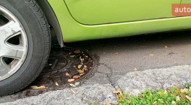 Зеленый Шевроле Авео, объемом двигателя 1.4 л и пробегом 123 тыс. км за 2830 $, фото 6 на Automoto.ua