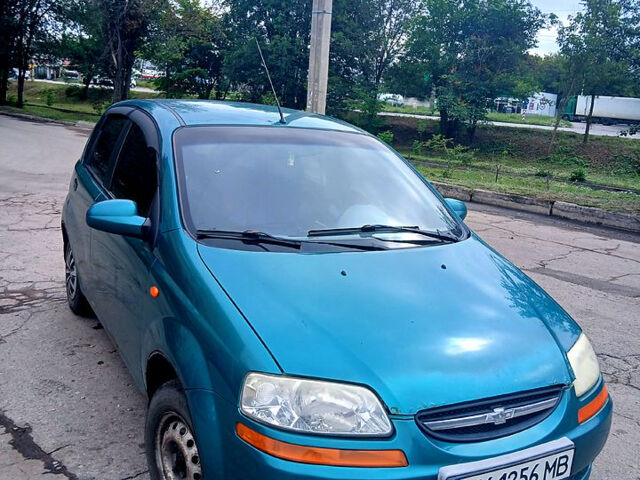 Зелений Шевроле Авео, об'ємом двигуна 1.5 л та пробігом 180 тис. км за 1750 $, фото 1 на Automoto.ua
