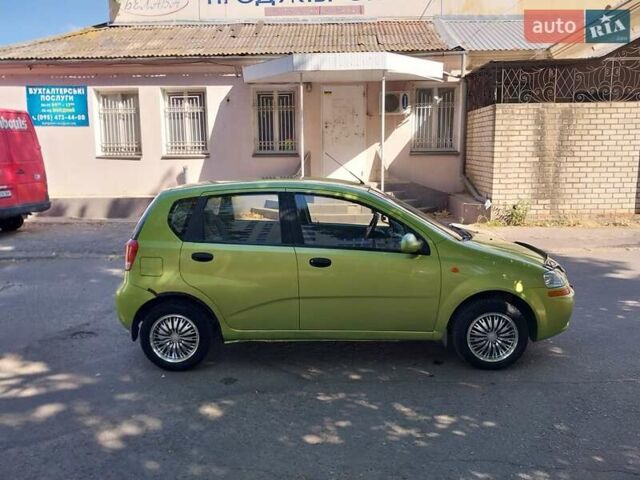 Зелений Шевроле Авео, об'ємом двигуна 1.5 л та пробігом 150 тис. км за 3500 $, фото 11 на Automoto.ua