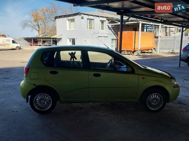 Зелений Шевроле Авео, об'ємом двигуна 1.5 л та пробігом 150 тис. км за 3400 $, фото 10 на Automoto.ua