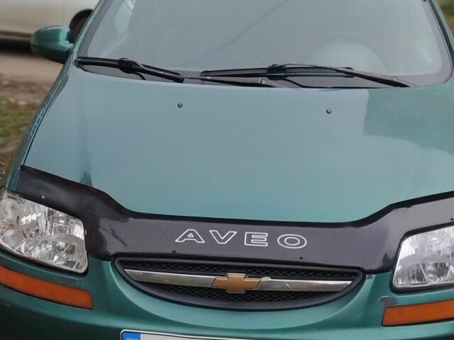 Зеленый Шевроле Авео, объемом двигателя 1.5 л и пробегом 270 тыс. км за 2500 $, фото 3 на Automoto.ua