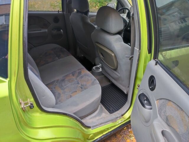 Шевроле Авео 2005 в Виннице на Automoto.ua Зеленый Шевроле Авео, объемом двигателя 1.5 л и пробегом 25 тыс. км за 1950 $, фото 3 на Automoto.ua