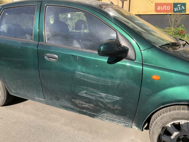 Зеленый Шевроле Авео, объемом двигателя 1.5 л и пробегом 168 тыс. км за 3000 $, фото 4 на Automoto.ua