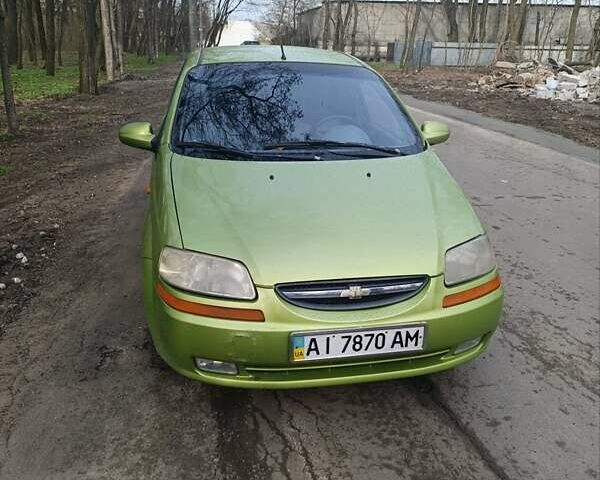 Зеленый Шевроле Авео, объемом двигателя 1.5 л и пробегом 230 тыс. км за 2300 $, фото 11 на Automoto.ua