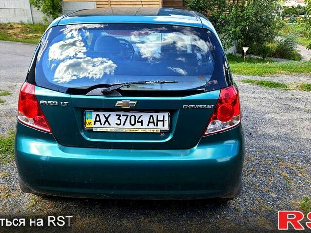 Зеленый Шевроле Авео, объемом двигателя 1.5 л и пробегом 0 тыс. км за 2700 $, фото 3 на Automoto.ua
