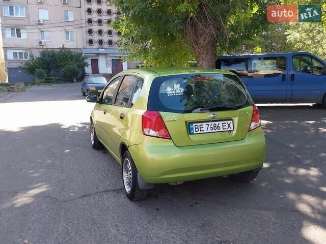 Зелений Шевроле Авео, об'ємом двигуна 1.5 л та пробігом 150 тис. км за 3500 $, фото 1 на Automoto.ua