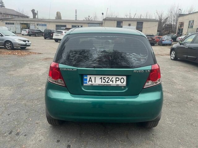 Зеленый Шевроле Авео, объемом двигателя 1.5 л и пробегом 200 тыс. км за 2500 $, фото 6 на Automoto.ua