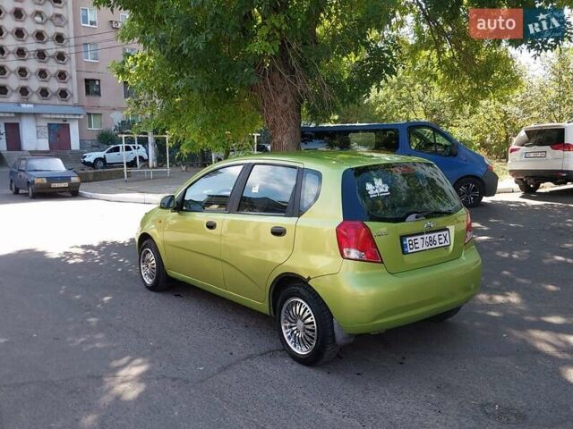 Зелений Шевроле Авео, об'ємом двигуна 1.5 л та пробігом 150 тис. км за 3500 $, фото 10 на Automoto.ua