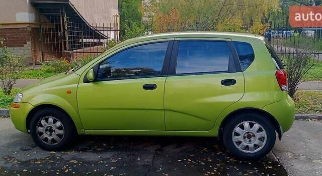 Зеленый Шевроле Авео, объемом двигателя 1.4 л и пробегом 123 тыс. км за 2830 $, фото 1 на Automoto.ua