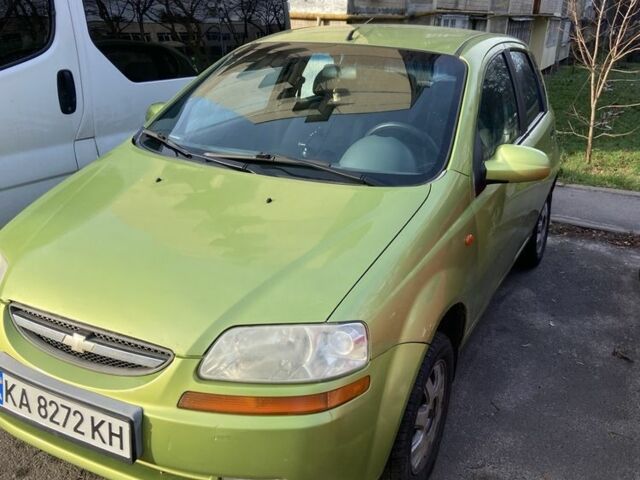 Зеленый Шевроле Авео, объемом двигателя 1.5 л и пробегом 240 тыс. км за 3500 $, фото 4 на Automoto.ua