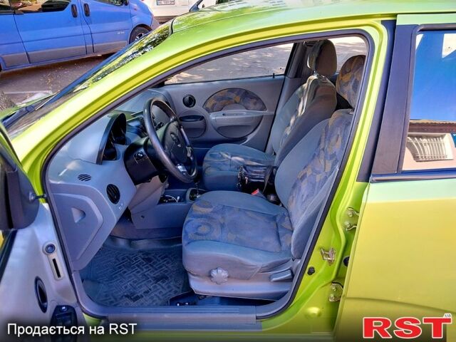 Зеленый Шевроле Авео, объемом двигателя 1.5 л и пробегом 149 тыс. км за 3600 $, фото 5 на Automoto.ua