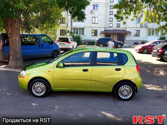 Зеленый Шевроле Авео, объемом двигателя 1.5 л и пробегом 149 тыс. км за 3600 $, фото 2 на Automoto.ua