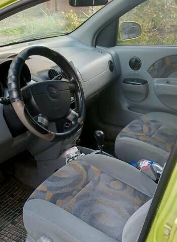 Зеленый Шевроле Авео, объемом двигателя 1.4 л и пробегом 123 тыс. км за 2830 $, фото 7 на Automoto.ua