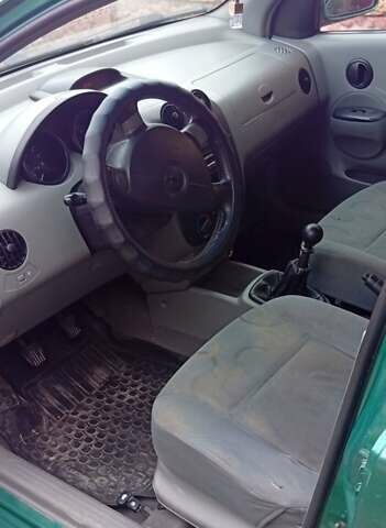 Зелений Шевроле Авео, об'ємом двигуна 1.5 л та пробігом 260 тис. км за 1450 $, фото 7 на Automoto.ua